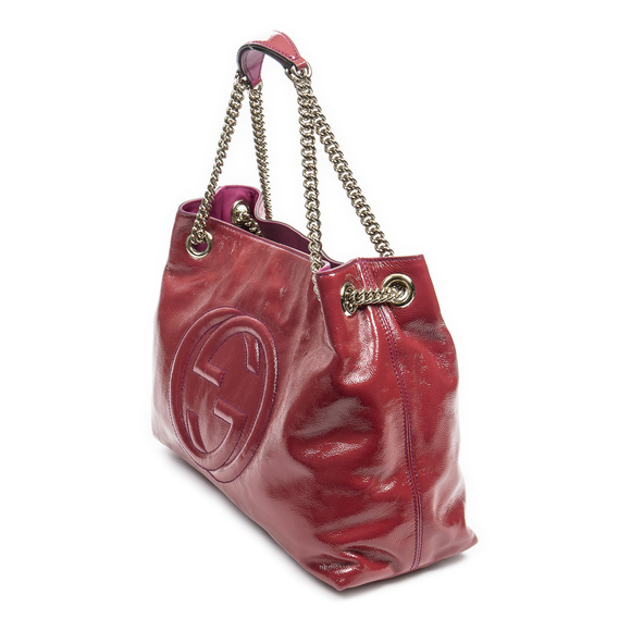 Gucci Soho Chain Tassel Tote - Picture 9 of 9